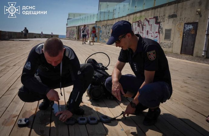 утонула полицейская