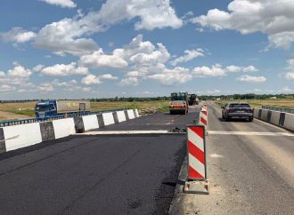 На важных трассах Одесской области продолжается ремонт мостов: что уже сделано (фото)