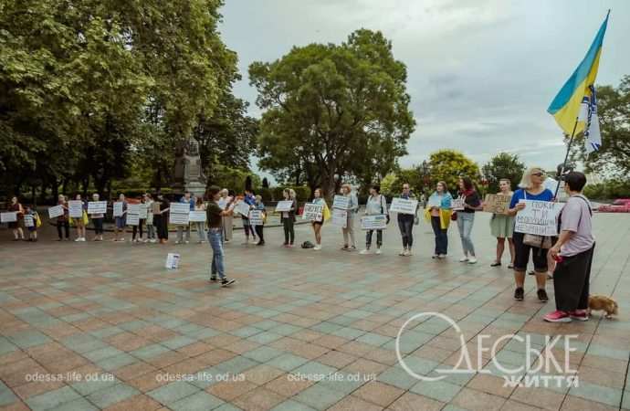 Акция на Думской, 8 июня 2024, участники