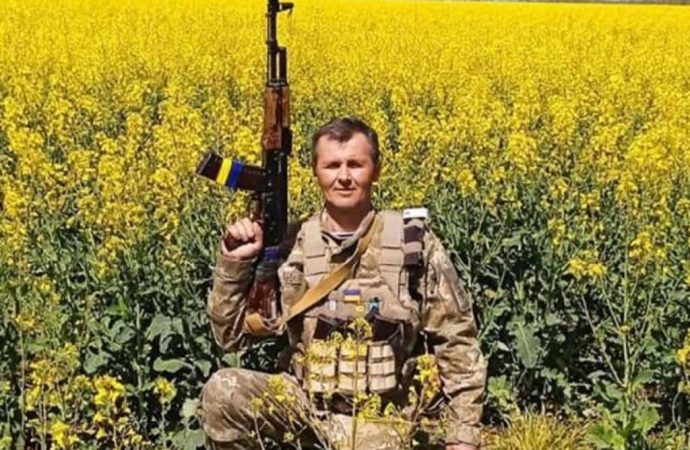 Пішов воювати добровольцем і повернувся «на щиті»: мешканець Чорноморська загинув під Вовчанськом