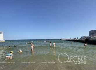Температура морской воды в Одессе сегодня, 22 июля: купаться можно?