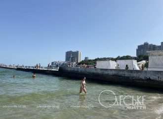 Температура морской воды в Одессе сегодня, 15 июля: можно купаться смело