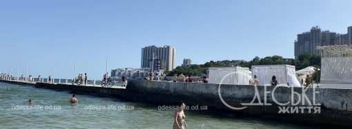 Температура морской воды в Одессе сегодня, 15 июля: можно купаться смело