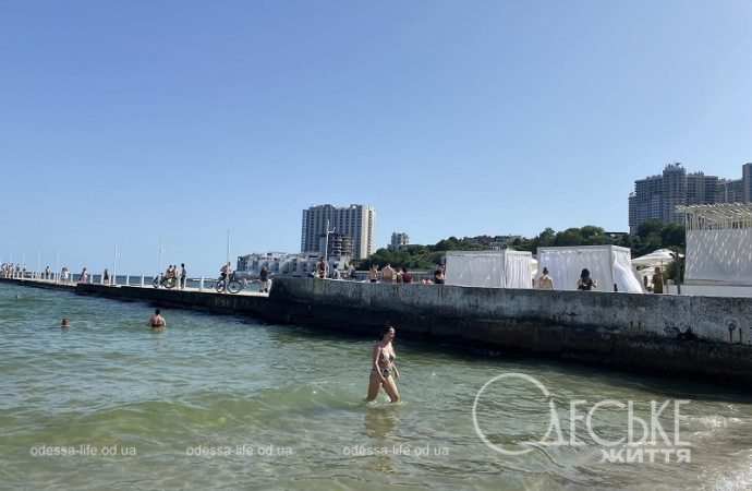 Температура морской воды в Одессе сегодня, 15 июля: можно купаться смело