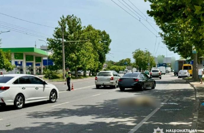 В Одесі водій Toyоta вбив 9-річного хлопчика