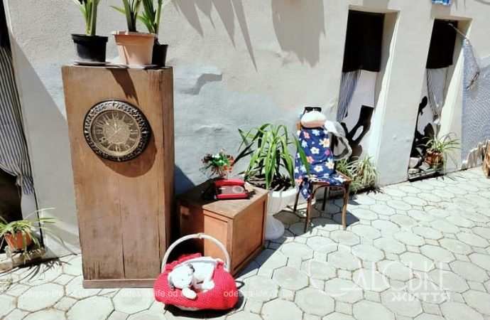 Фотозона возле ОННБ