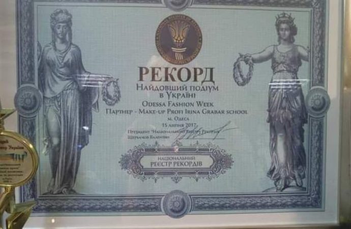 Ірина Грабар диплом