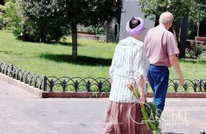 Июнь в центре Одессы, прогулка