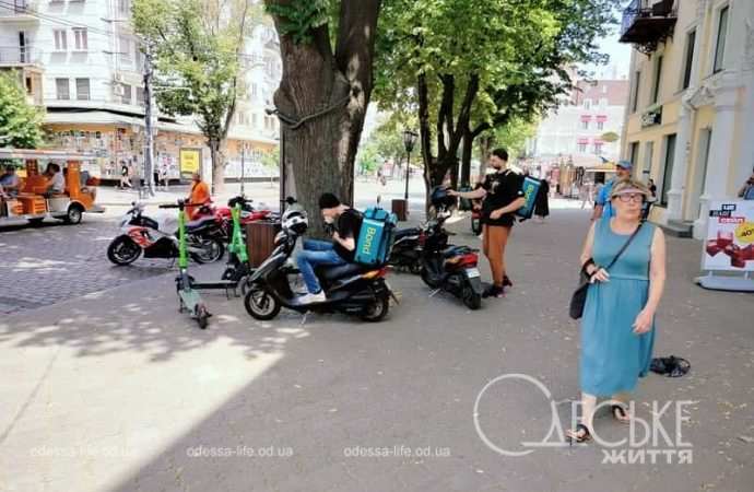 Июнь в центре Одессы, 2024