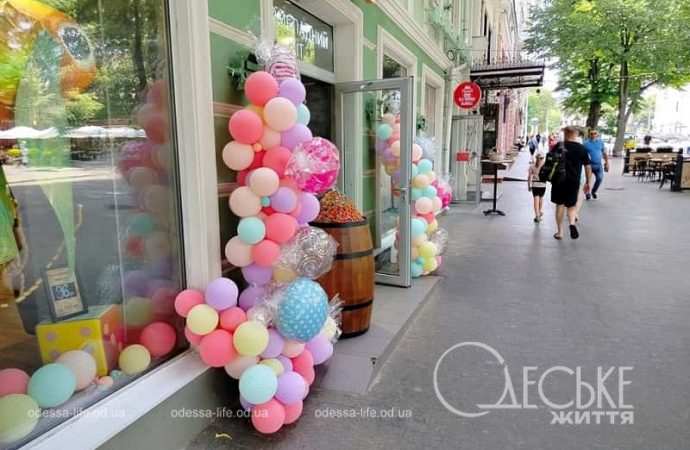 Июнь в центре Одессы,