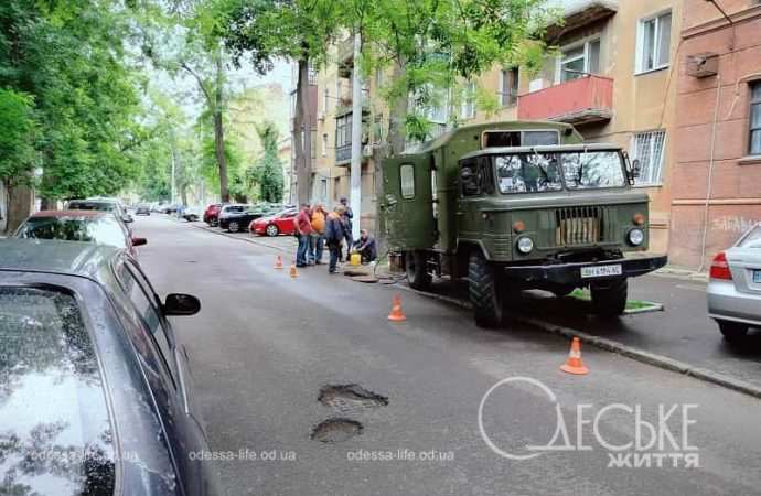 Июнь в Одессе, на улице