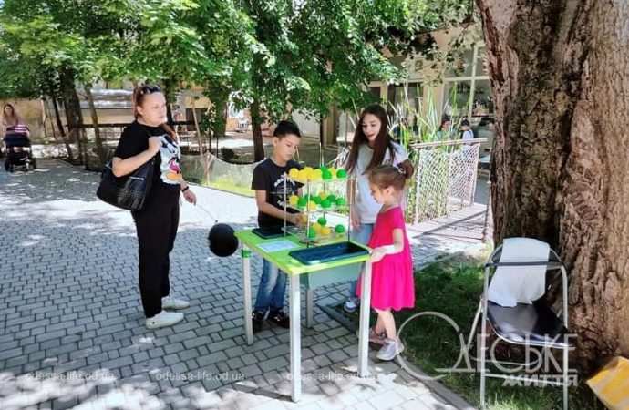 На детском фестивале в Одессе, 1 июня 2024