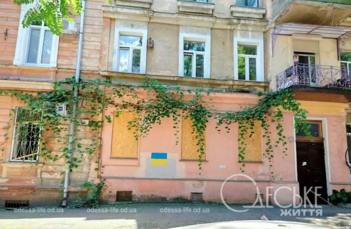 Одесский переулок Ляпуновых