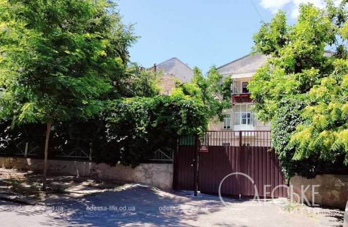 Одесский переулок Ляпуновых