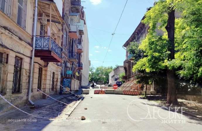 Одесский переулок Ляпуновых