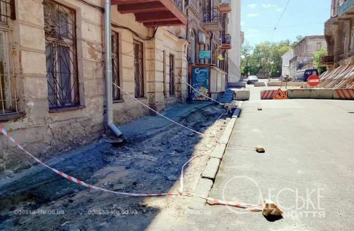 Одесский переулок Ляпуновых