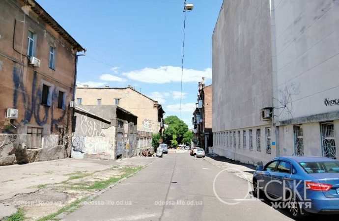 Одесский переулок Ляпуновых