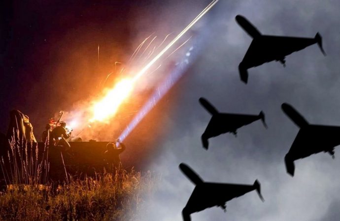 Война, день 830: ночная «шахедная атака» и что не так с истребителями F-16