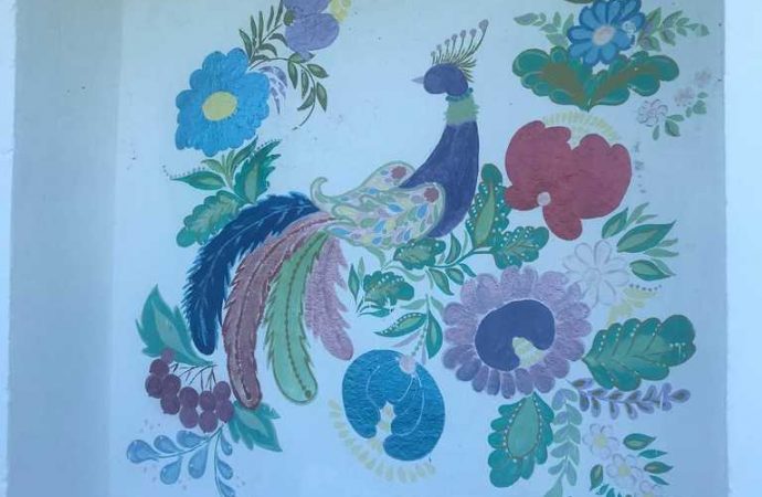 СТЕНОПИСЬ БАРСУКИ