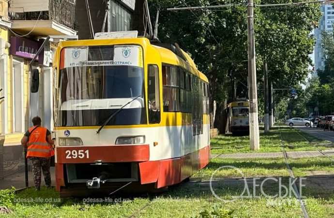 Одесский трамва