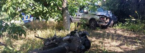 В Одесской области пьяный водитель Opel убил мотоциклиста