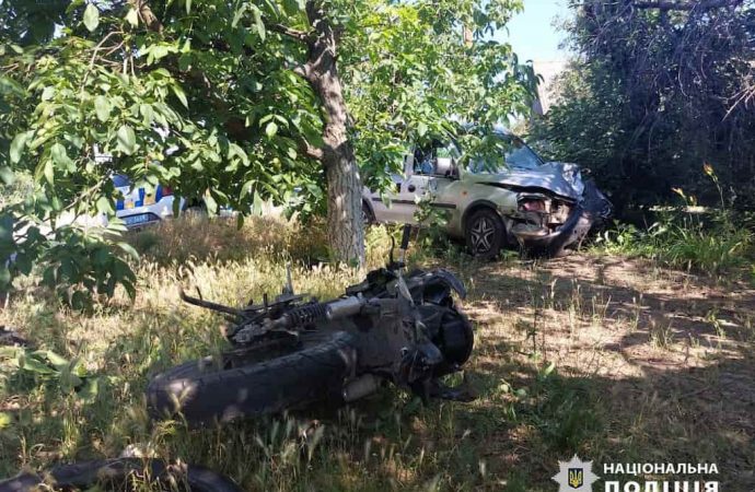 В Одесской области пьяный водитель Opel убил мотоциклиста