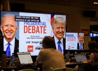 У США відбулися дебати Байдена і Трампа: що обидва говорили про Україну