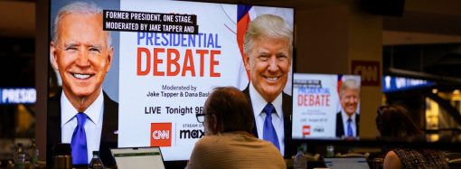 У США відбулися дебати Байдена і Трампа: що обидва говорили про Україну