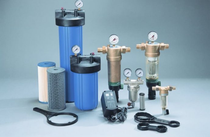 Дисковий фільтр: ефективне рішення для очищення води