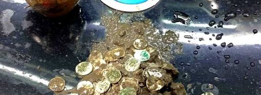 Флоранский клад: как одессит нашел полный кувшин древних монет (фото)