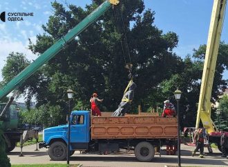 Деколонизация в Измаиле: еще один памятник присоединился к Суворову