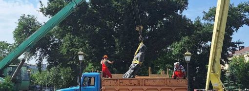 Деколонизация в Измаиле: еще один памятник присоединился к Суворову