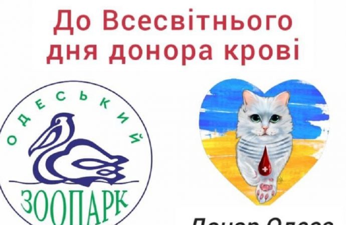 Одесский зоопарк дарит приятный бонус донорам