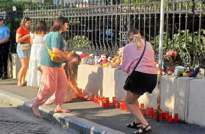 акція у Бухаресті