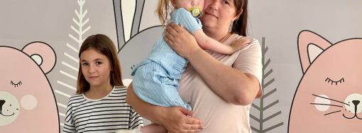 Львовские медики спасли двухлетнюю девочку из Одесской области, ножки которой «сварились» в кипятке