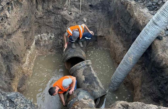 Ремонт затягнувся: коли в центрі Одеси дадуть воду