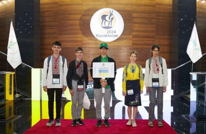 Одеситка виборола медаль на міжнародній олімпіаді з біології