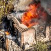 Пожары в Одесской области: сгорели жилые дома и дачи (видео)
