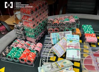 Організатор підпільного покер-клубу в Одесі “добровільно” поповнив бюджет на 8 мільйонів
