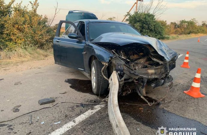 В Одесской области столкнулись «Rover» и «BMW»: среди пострадавших 6-летний ребенок