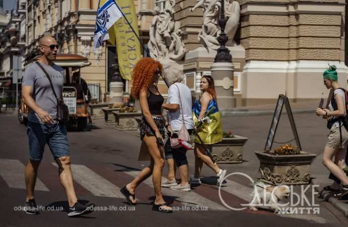 Пикет у мэрии, шествие