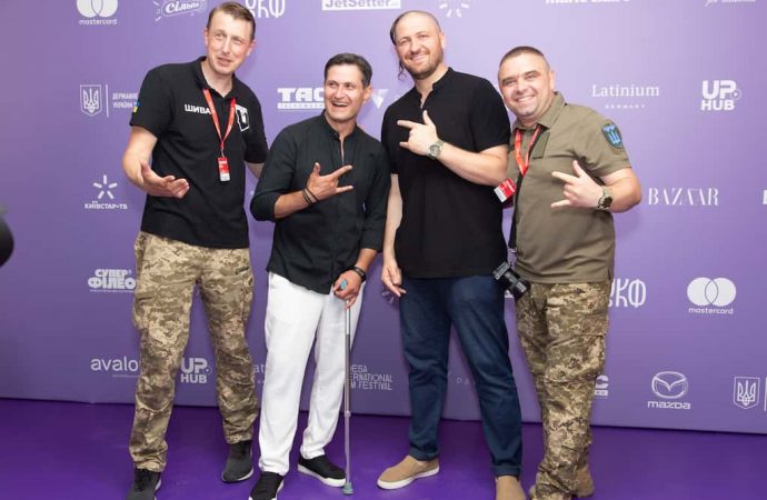 Режисер Ахтемна Одеському кінофестивалі 2024