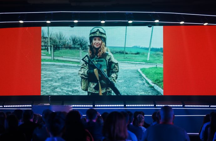 Шана кінодіячам-військовим: режисерка Аліса Коваленко