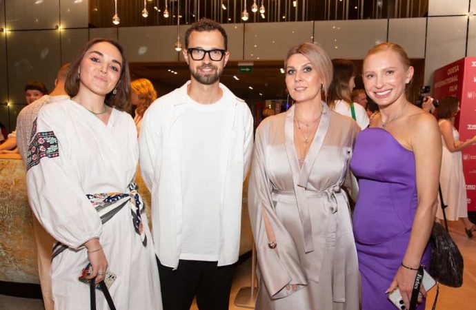 Антон Птушкін на Одеському кінофестивалі 2024