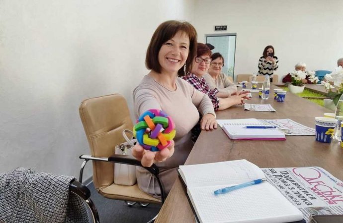 Тренінг. М'яч довіри