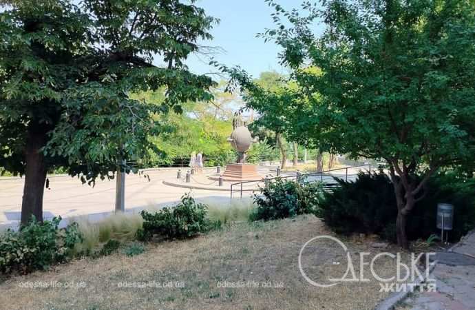 Бульвар Жванецкого:  лето 2024