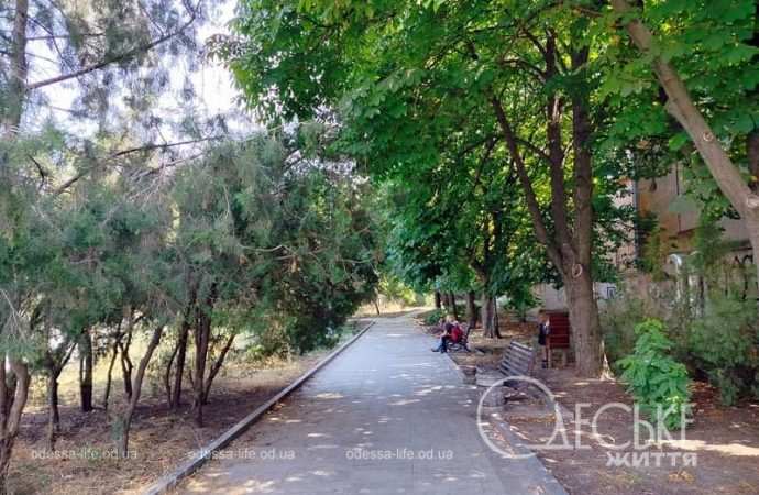 Бульвар Жванецкого, июль 2024