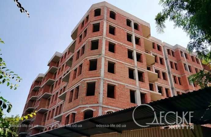 Бульвар Жванецкого: стройка