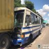 В Одессе водитель маршрутки въехал в грузовик – есть пострадавшие
