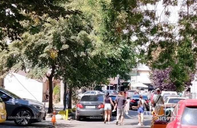 Одесса летом